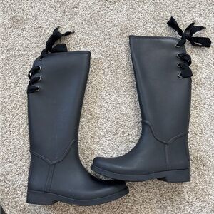 COACH Women’s rain boots